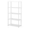 No Tools 5-Shelf Storage Bookcase