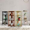 4-Shelf Corner Folding Bookcase